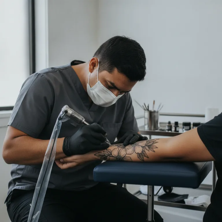 Tatuador serviço em Goiania